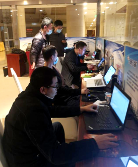 10小时急速上线，，，20天关闭支持——今年会软件支援烟台市疫情防控事情侧记